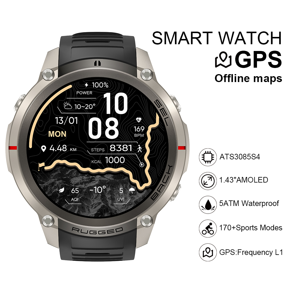 2026 DM59 Smartwatch mit Offli – Watch Smartwatch Bewertung und Preis