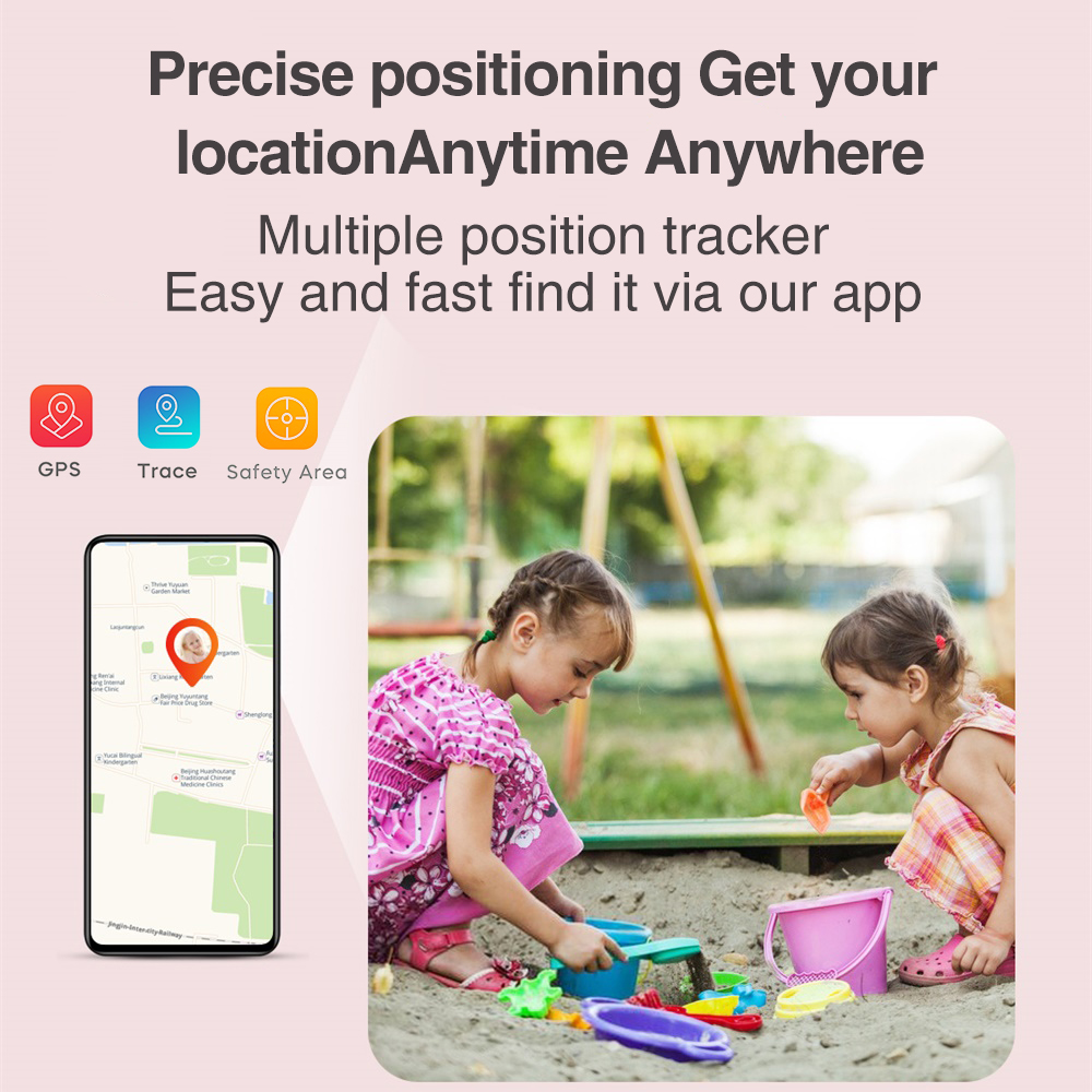 696 Neue 4G-Videoanruf-Kinder- – Smartwatch Watches For Kids With Gps Bewertung und Preis
