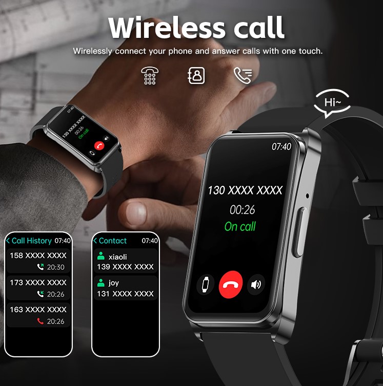 Schlankes Leichtgewicht-Armban – Watch Vs Smartwatch Bewertung und Preis
