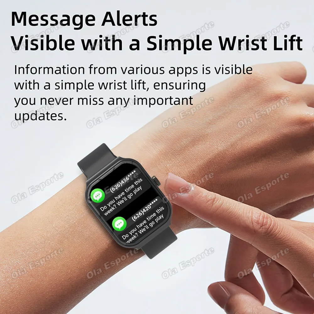Smartwatch Plus für Männer und – Smartwatch Square Watches For Men Bewertung und Preis