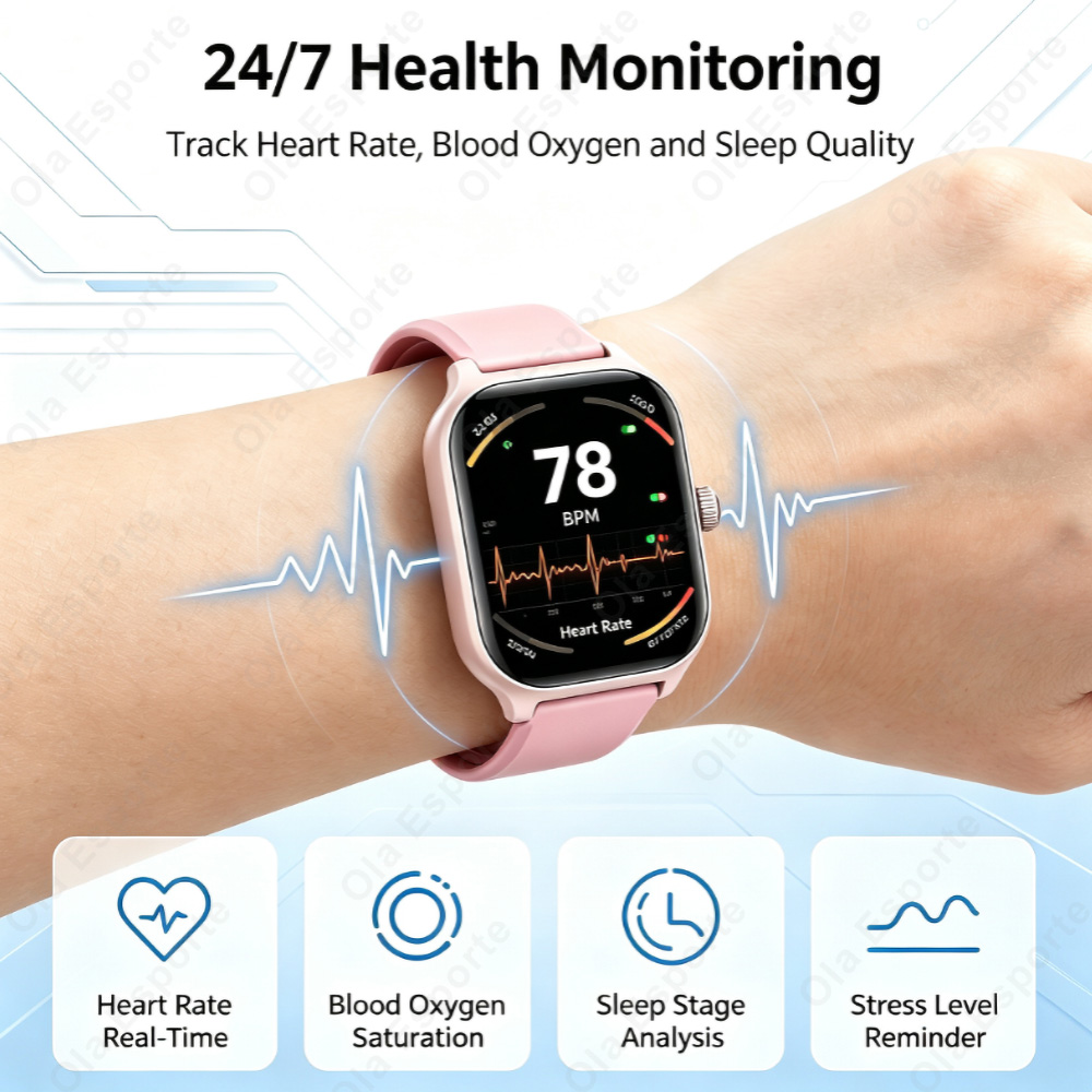 Smartwatch Plus für Männer und – Smartwatch Square Watches For Men Bewertung und Preis