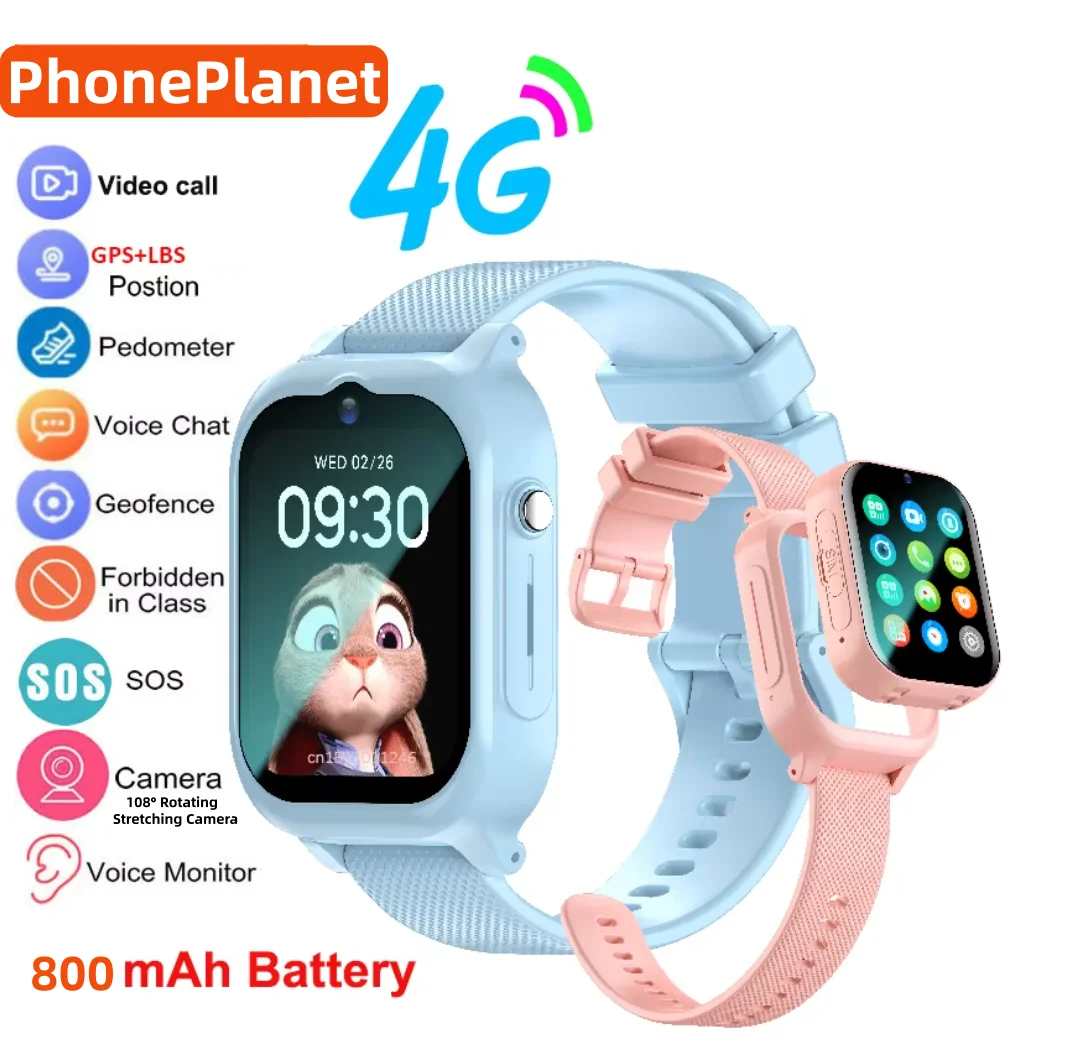 4G Kinder-Smartwatch mit GPS S – Smartwatch Watches For Kids With Gps Bewertung und Preis