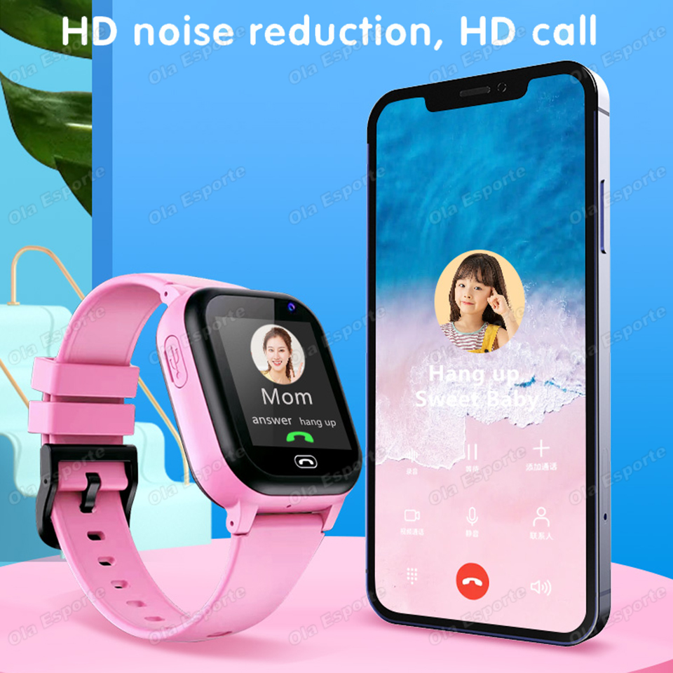 2027 Kinder 5G Smartwatch GPS  – Smartwatch Digital Watches For Kids Bewertung und Preis