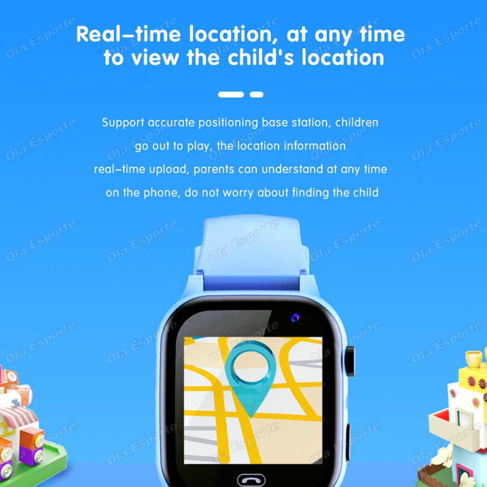 2027 Kinder 5G Smartwatch GPS  – Smartwatch Digital Watches For Kids Bewertung und Preis