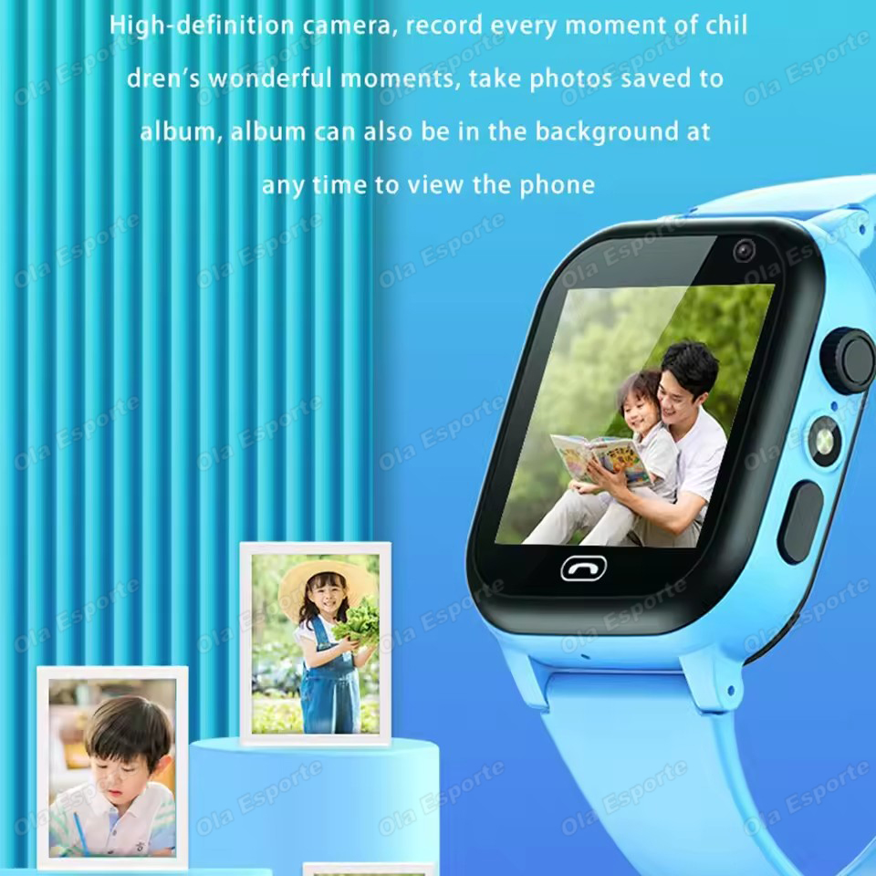 2027 Kinder 5G Smartwatch GPS  – Smartwatch Digital Watches For Kids Bewertung und Preis