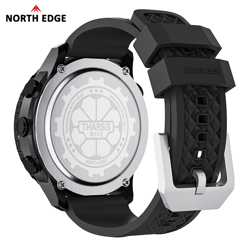 NORTH EDGE THARSIS Herren Digi – Altimeter Compass Watch Bewertung und Preis