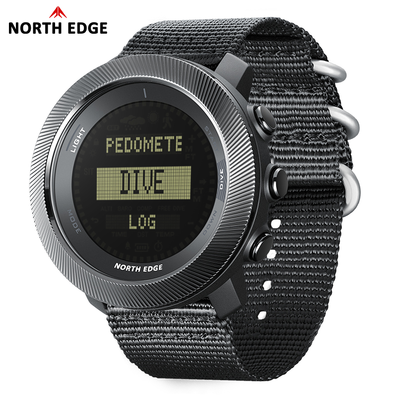NORTH EDG NEUE APACHE-D Digita – Altimeter Compass Watch Bewertung und Preis
