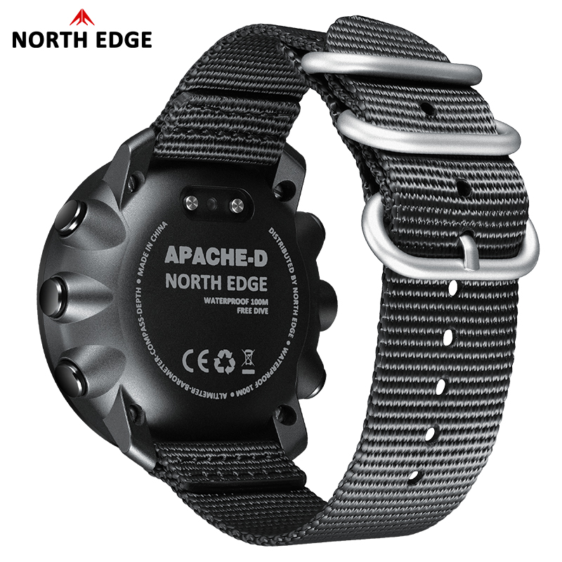 NORTH EDG NEUE APACHE-D Digita – Altimeter Compass Watch Bewertung und Preis