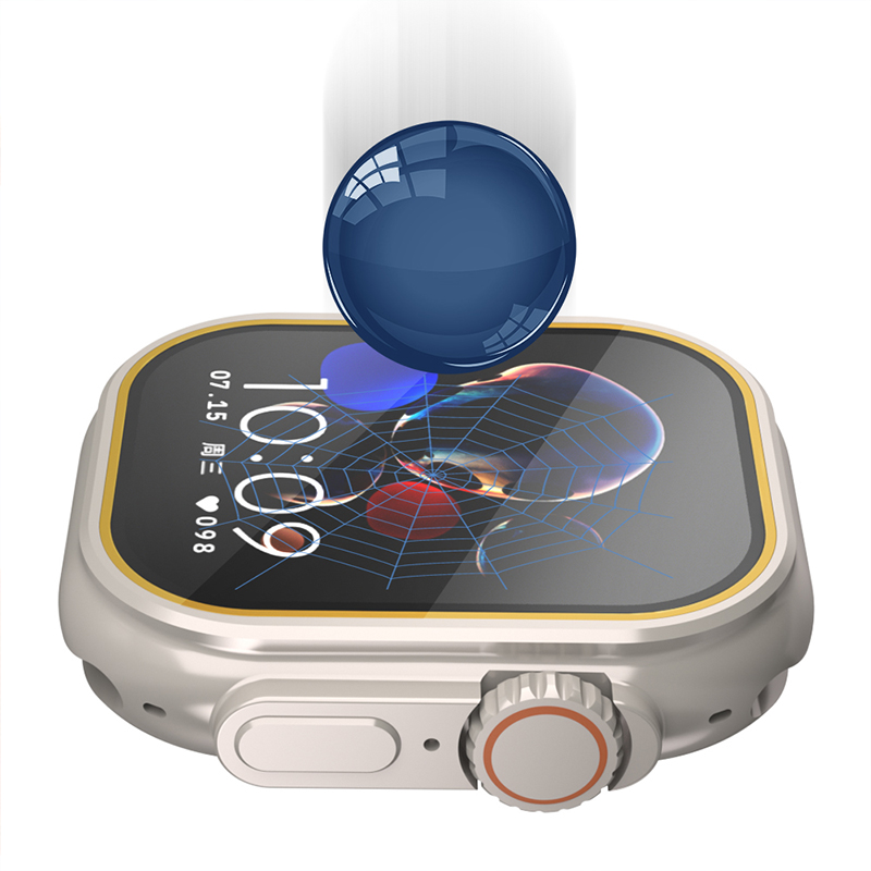 Seidenprint-Schutzfolie aus ge – Smartwatch Watches For Mens Bewertung und Preis