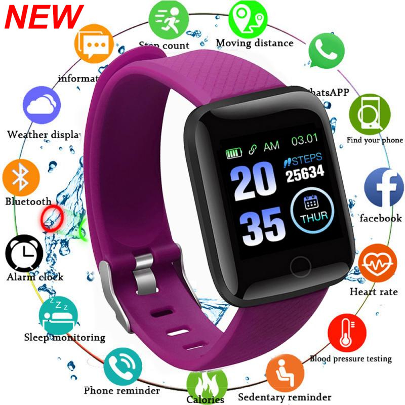 116plus Smart Uhr Männer Fraue – Smartwatch Square Watches For Men Bewertung und Preis
