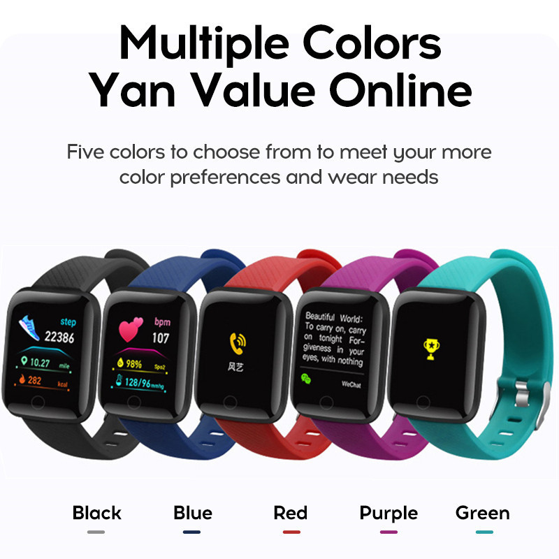 116plus Smart Uhr Männer Fraue – Smartwatch Square Watches For Men Bewertung und Preis
