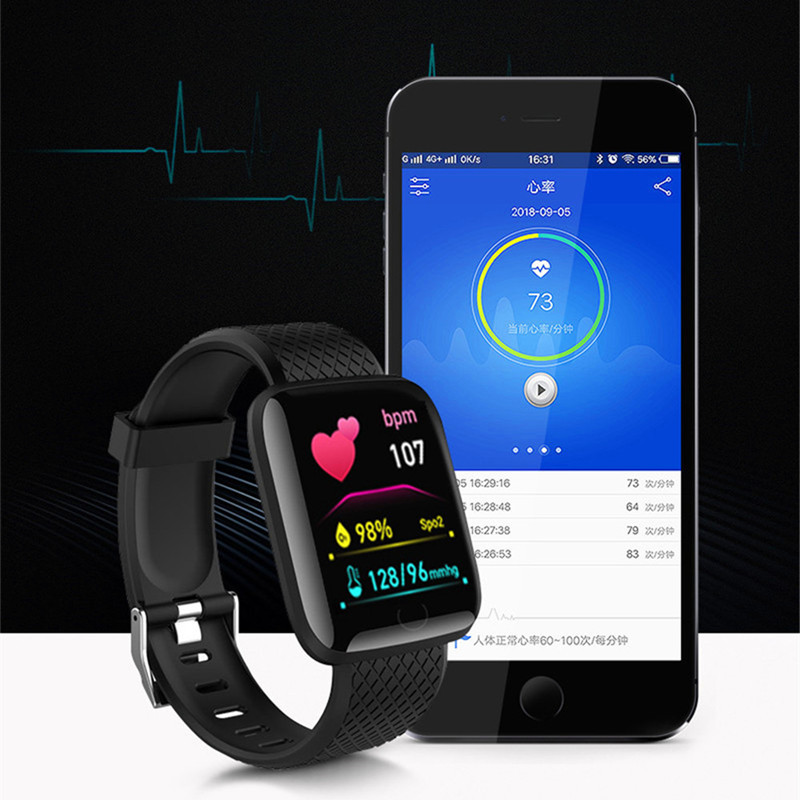 116plus Smart Uhr Männer Fraue – Smartwatch Square Watches For Men Bewertung und Preis