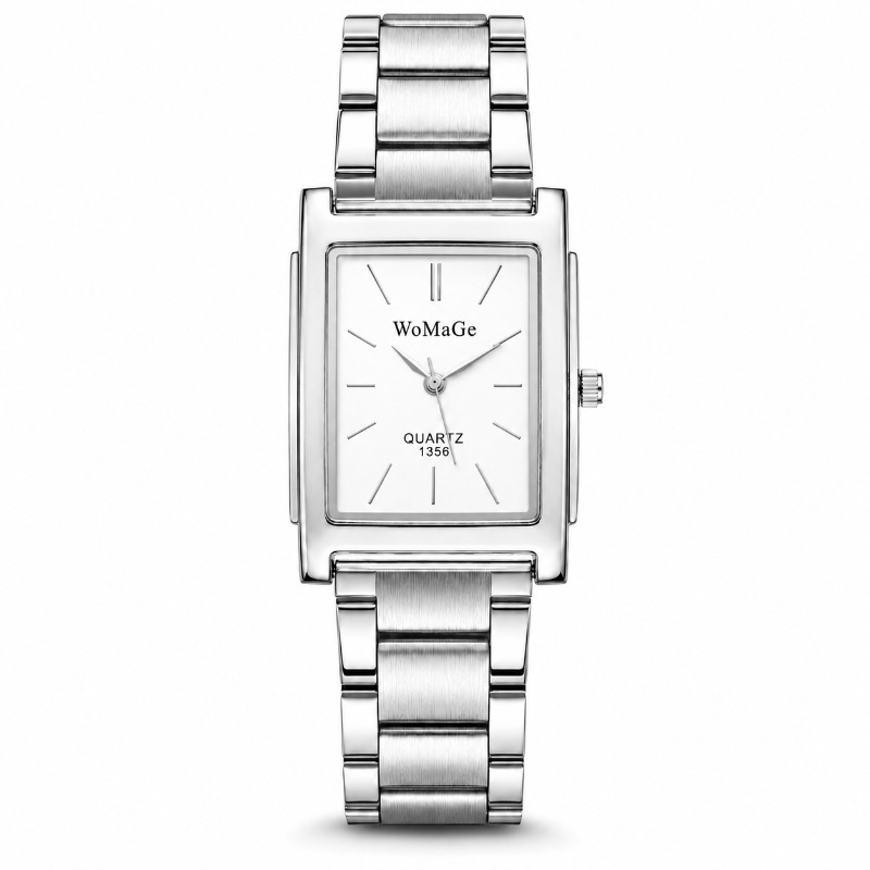 Luxuriöse Edelstahl-Herrenuhr, – Smartwatch Square Watches For Men Bewertung und Preis