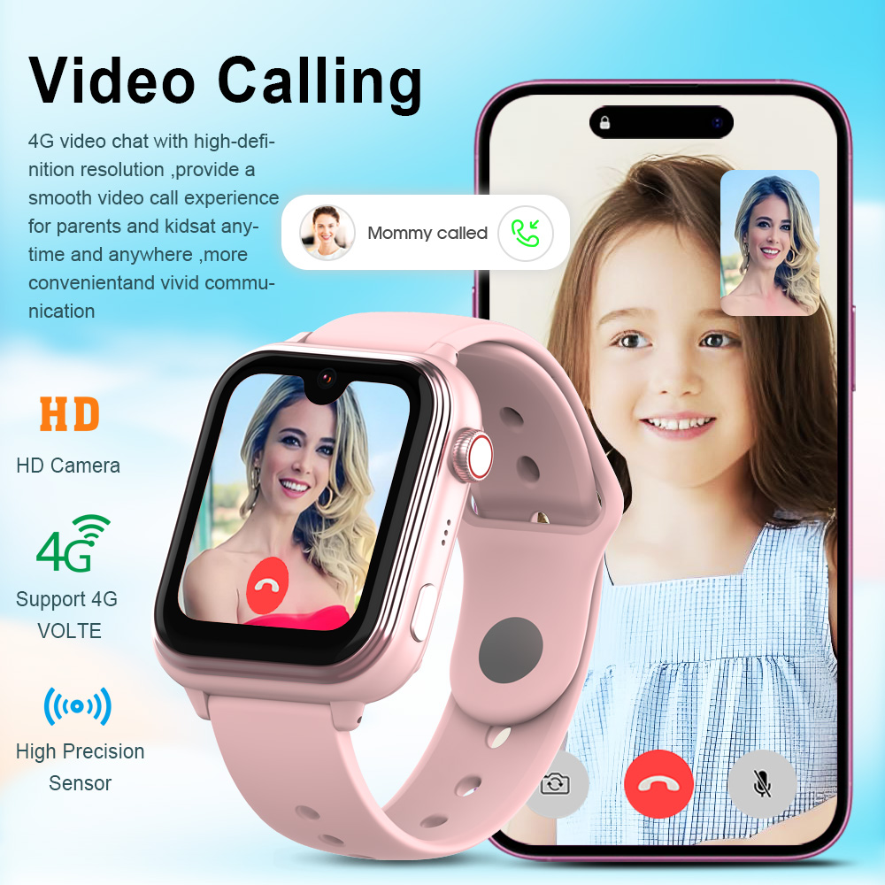 Wonlex KT37 GPS-Smartwatch für – Smartwatch Digital Watches For Kids Bewertung und Preis