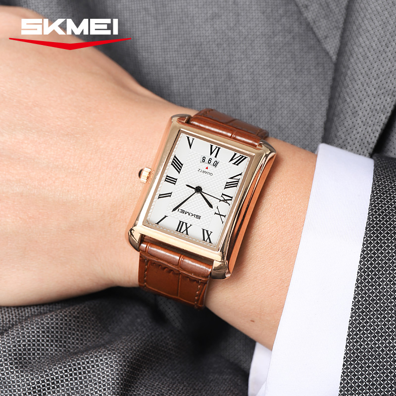 SKMEI 2575 Klassische Herren-Q – Smartwatch Square Watches For Men Bewertung und Preis