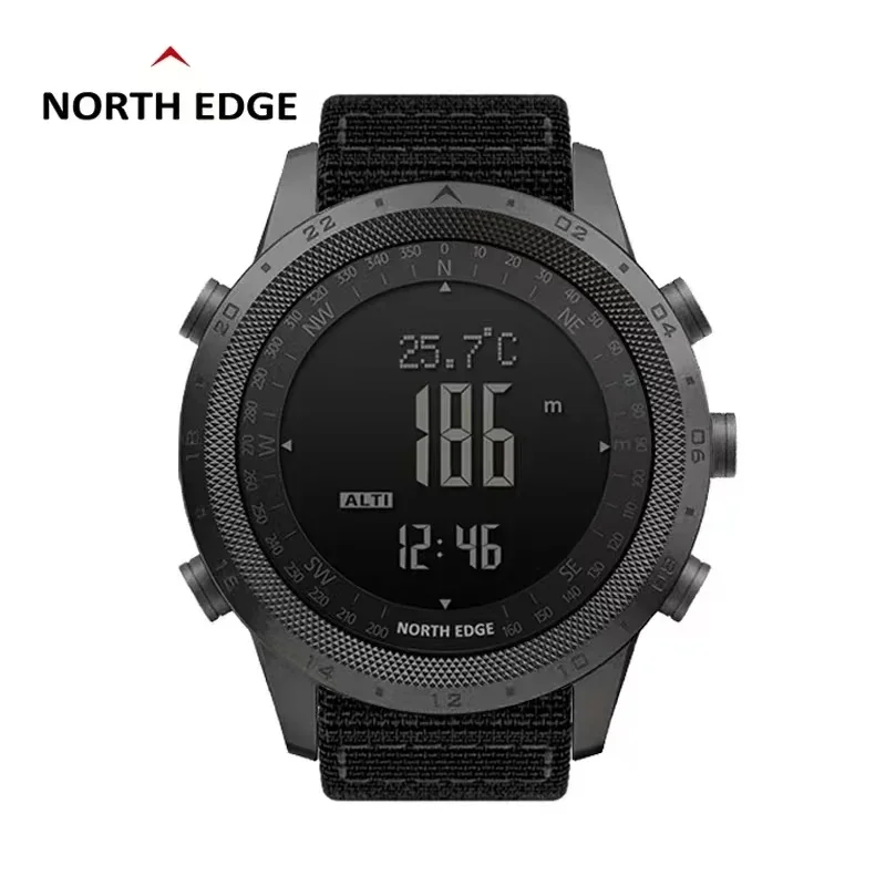 Neue NORTH EDGE Herren-Sport-D – Altimeter Compass Watch Bewertung und Preis