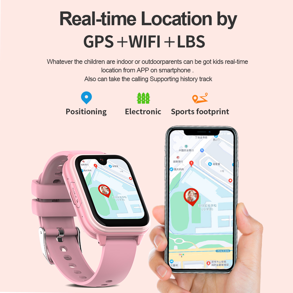 Wonlex 4G Kinder-Smartwatch KT – Smartwatch Watch Whatsapp Bewertung und Preis