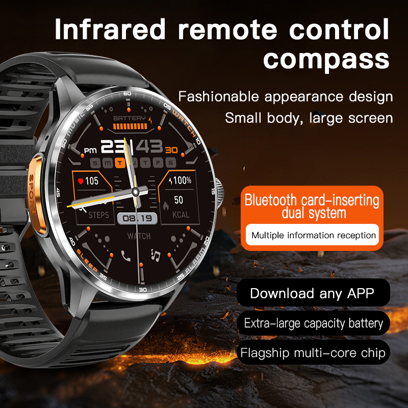 H100 Smartwatch 1,8 Zoll Amole – Smartwatch Watch Whatsapp Bewertung und Preis
