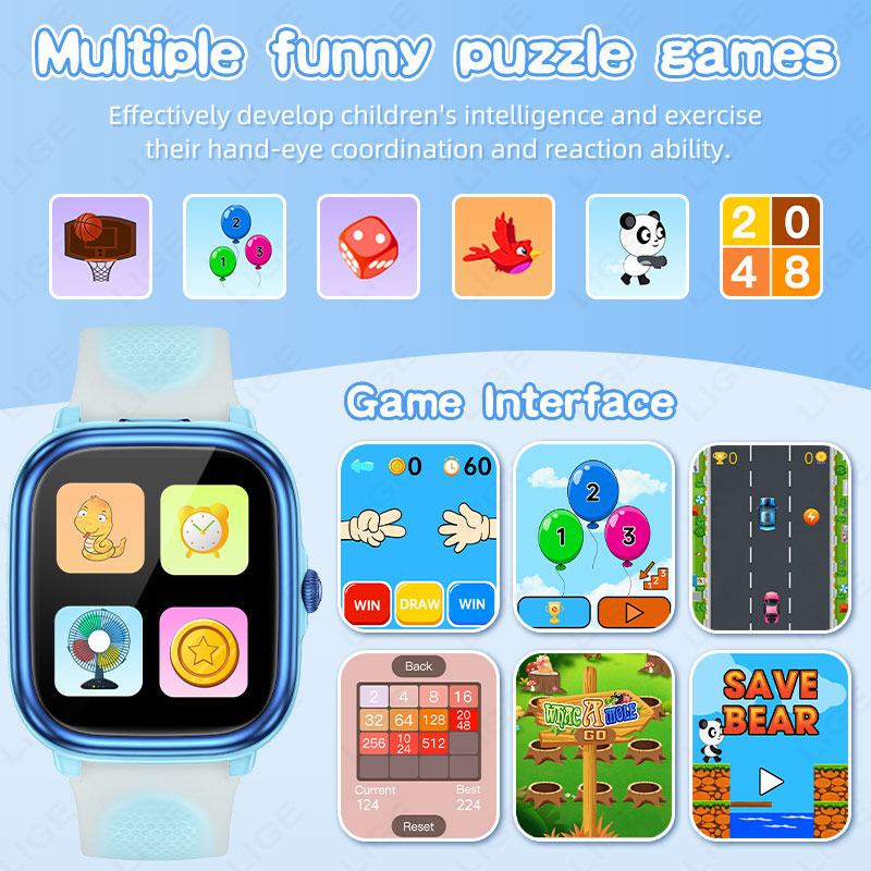 Kinder-Smartwatch für Mädchen  – Smartwatch Watches Useful Gift For Boys Bewertung und Preis