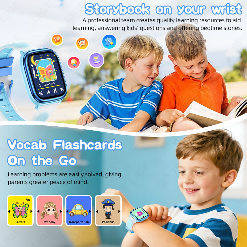 Kinder-Smartwatch für Mädchen  – Smartwatch Watches Useful Gift For Boys Bewertung und Preis