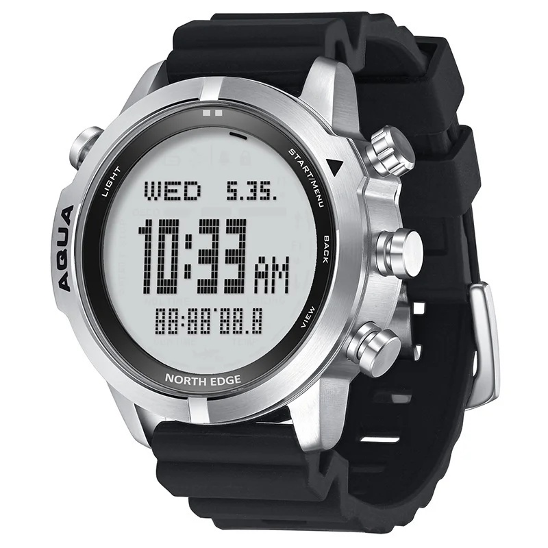NORTH EDGE Herren Digitaluhr P – Altimeter Compass Watch Bewertung und Preis