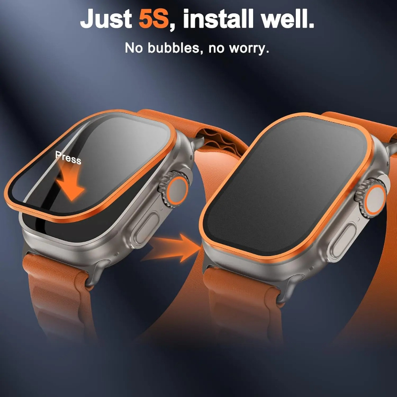 Gehärtetes Glas für Apple Watc – Smartwatch Watches For Mens Bewertung und Preis