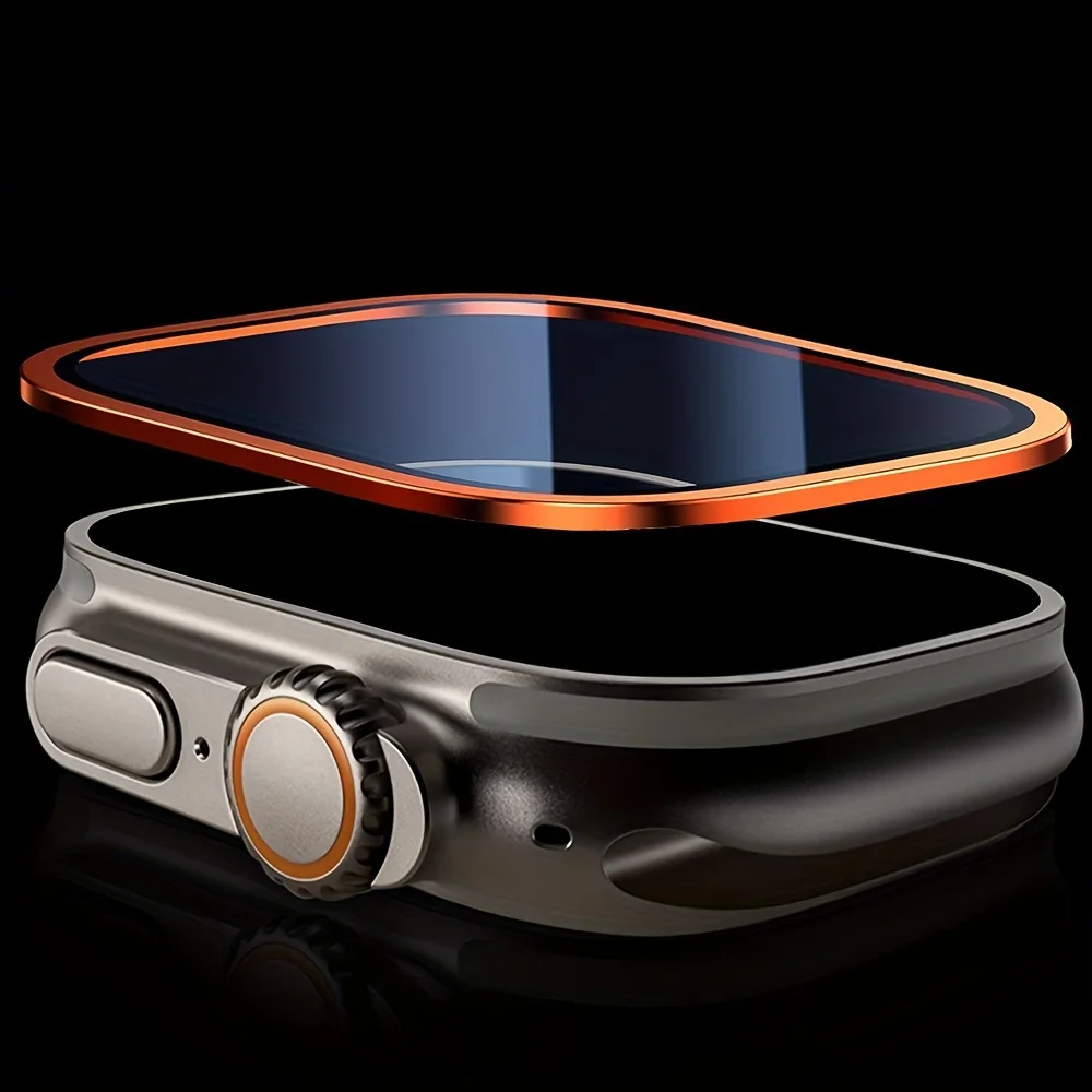 Gehärtetes Glas für Apple Watc – Smartwatch Watches For Mens Bewertung und Preis