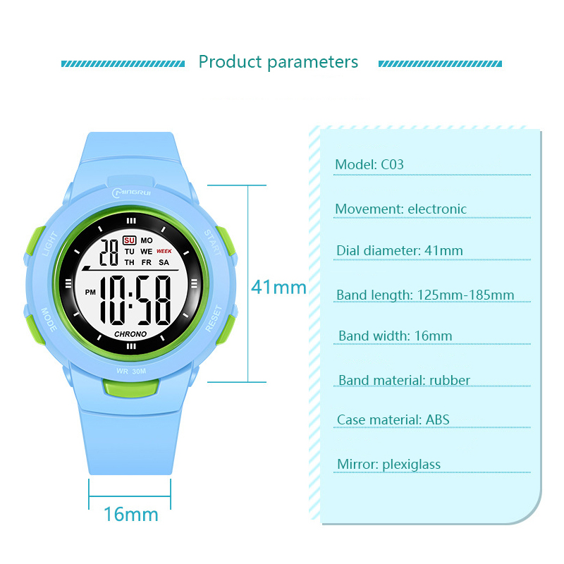 UTHAI Kinderuhren, Sport, modi – Smartwatch Digital Watches For Kids Bewertung und Preis