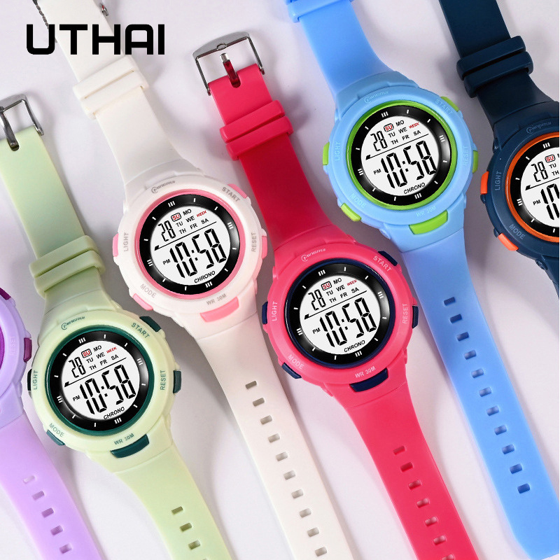 UTHAI Kinderuhren, Sport, modi – Smartwatch Digital Watches For Kids Bewertung und Preis